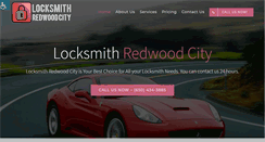Desktop Screenshot of locksmithredwoodcity.net