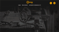 Desktop Screenshot of locksmithredwoodcity.com