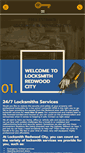 Mobile Screenshot of locksmithredwoodcity.com
